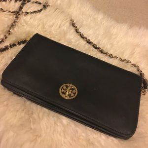 Tory burch crossbody chain bag